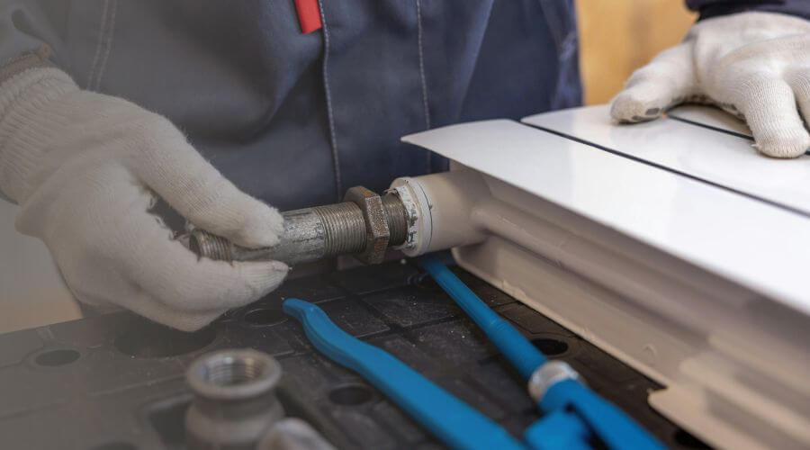 Professional water heater repair services in Alma, WV